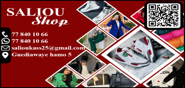 saliou shop